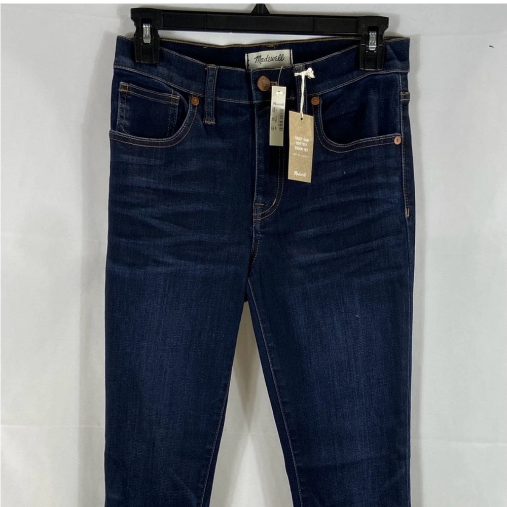 Madewell Women's Deep Indigo Skinny Jeans